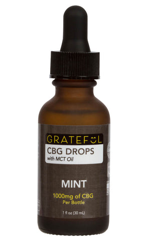 CBG Tincture Drops with MCT